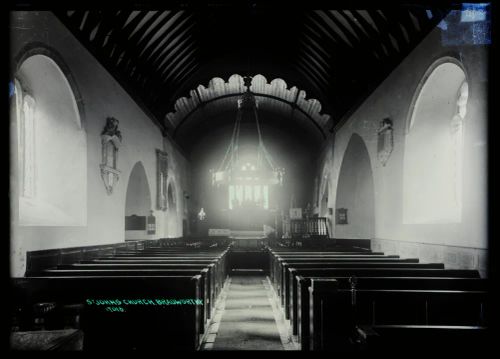  St. John's Church, interior, Bradworthy, near Holsworthy, north Devon