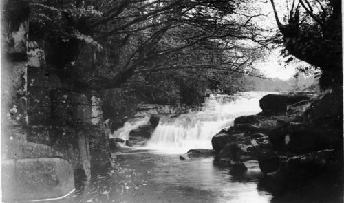 An image from the Dartmoor Trust Archive