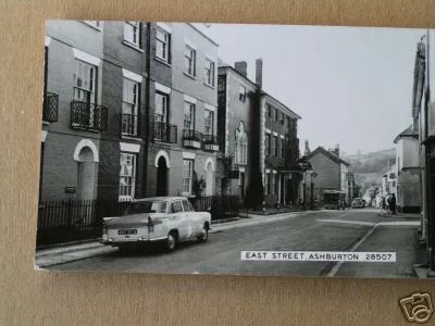 An image from the Dartmoor Trust Archive