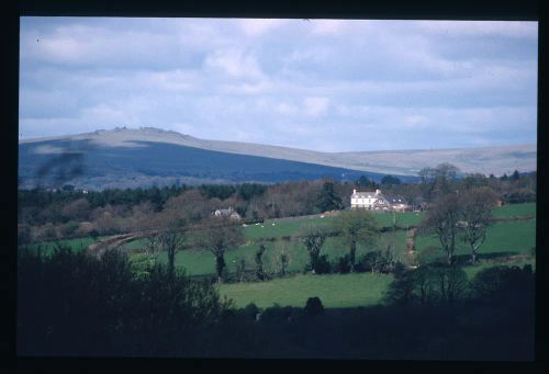 An image from the Dartmoor Trust Archive