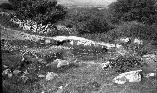 An image from the Dartmoor Trust Archive