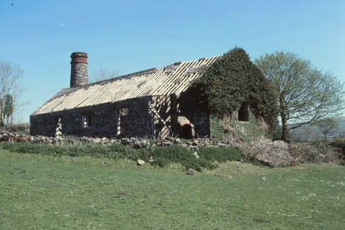 An image from the Dartmoor Trust Archive