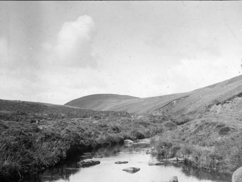 An image from the Dartmoor Trust Archive