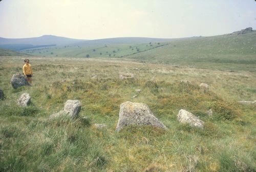 An image from the Dartmoor Trust Archive