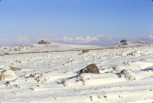 An image from the Dartmoor Trust Archive