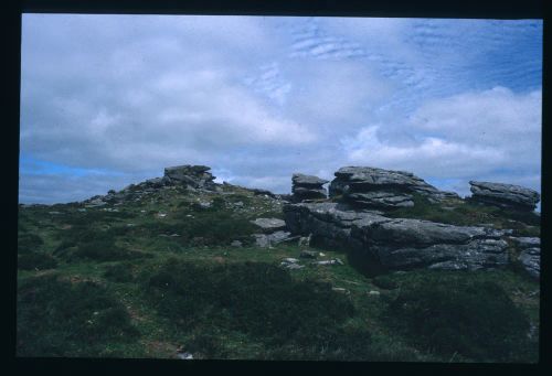 An image from the Dartmoor Trust Archive