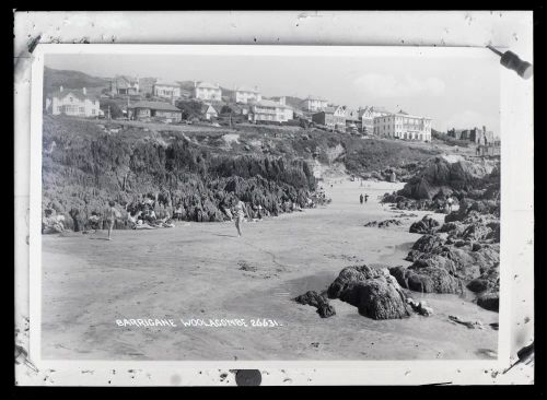 Woolacombe: Barrigaen, Mortehoe