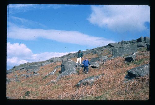 An image from the Dartmoor Trust Archive