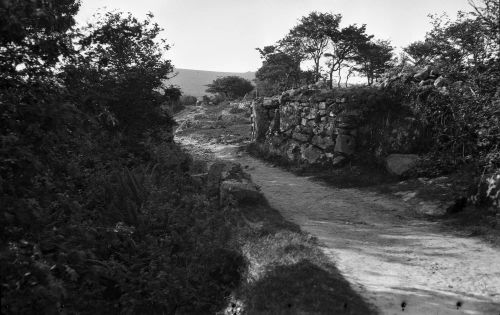 An image from the Dartmoor Trust Archive