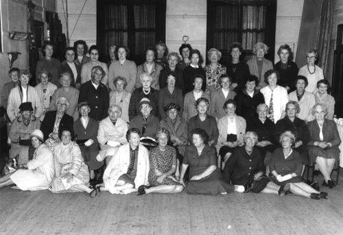 Lustleigh Women's Institute in the Village Hall