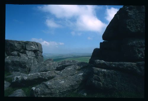 An image from the Dartmoor Trust Archive