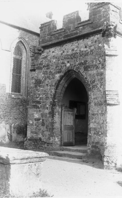 An image from the Dartmoor Trust Archive