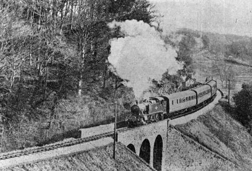 The last passenger train to Lustleigh