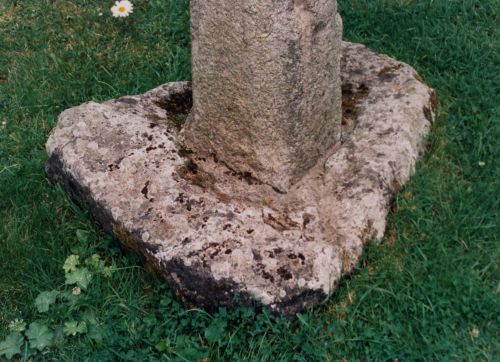 Walkhampton Cross