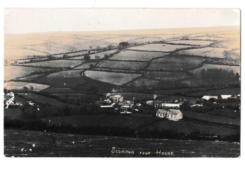 An image from the Dartmoor Trust Archive