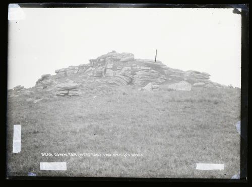 Bear Down Tor (west), Lydford