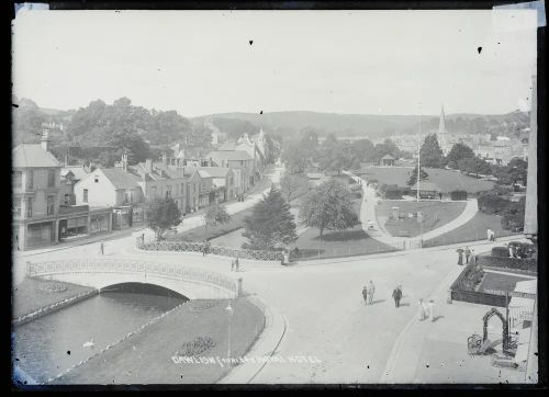 View from Lea Mount, Dawlish