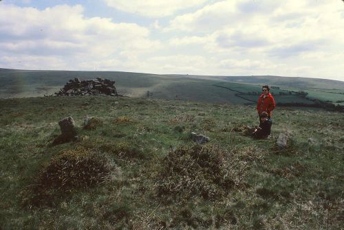 An image from the Dartmoor Trust Archive