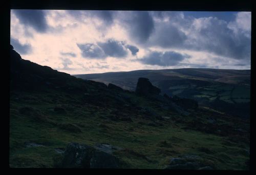 An image from the Dartmoor Trust Archive