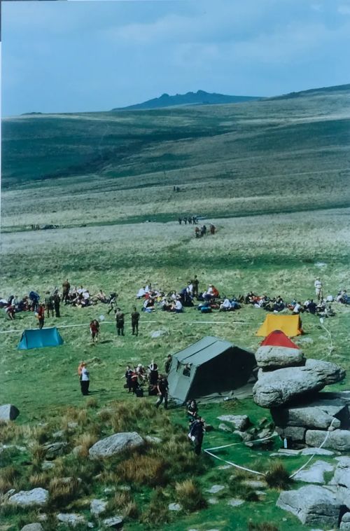 An image from the Dartmoor Trust Archive