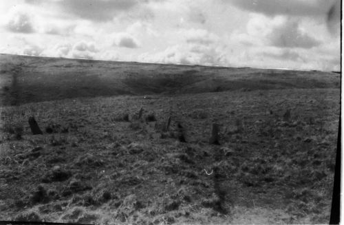 An image from the Dartmoor Trust Archive