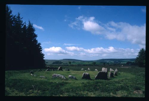 An image from the Dartmoor Trust Archive