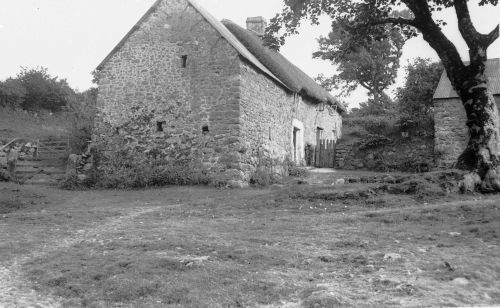 An image from the Dartmoor Trust Archive