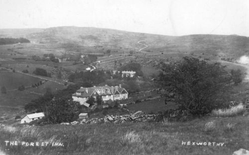 An image from the Dartmoor Trust Archive