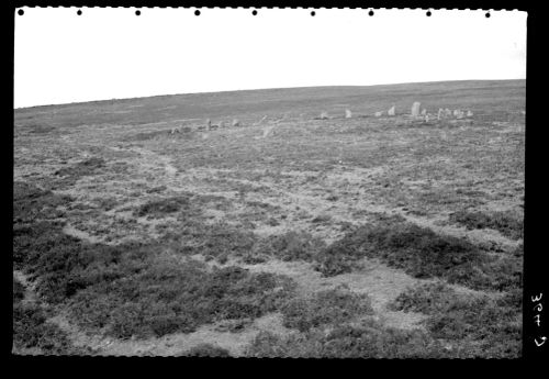 Brisworthy stone circle.