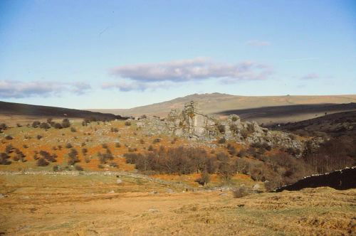 An image from the Dartmoor Trust Archive