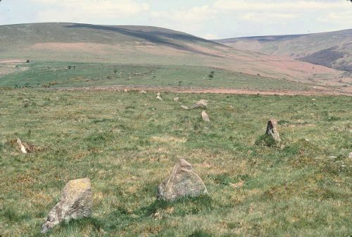 An image from the Dartmoor Trust Archive