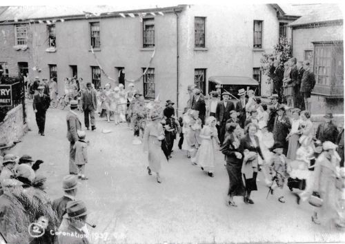 An image from the Dartmoor Trust Archive