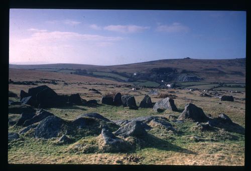 An image from the Dartmoor Trust Archive