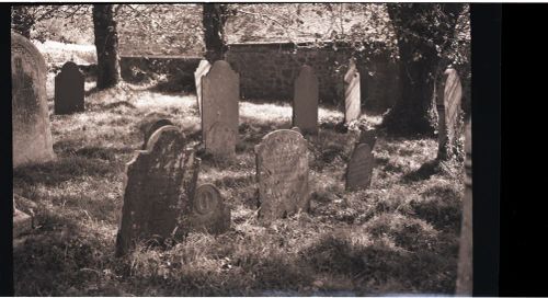 Blatchford graves in Peter Tavy churchyard