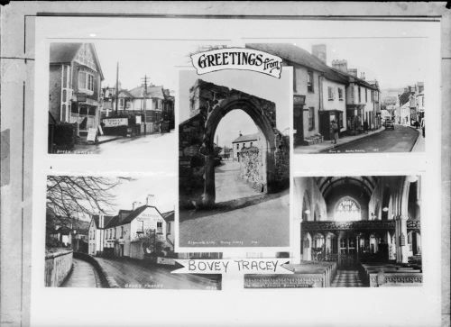 Cromwell Arch Bovey Tracey