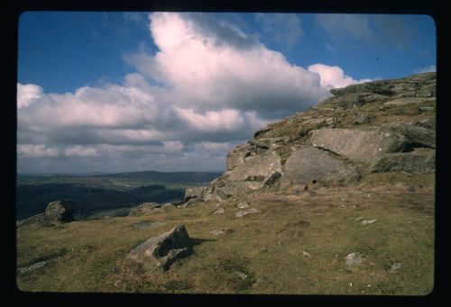 An image from the Dartmoor Trust Archive