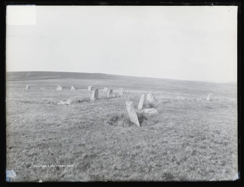 The Grey Wethers Stone Circles