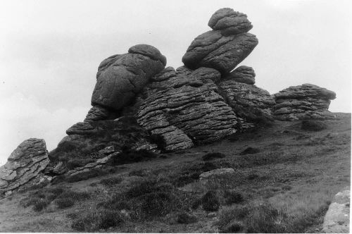 An image from the Dartmoor Trust Archive