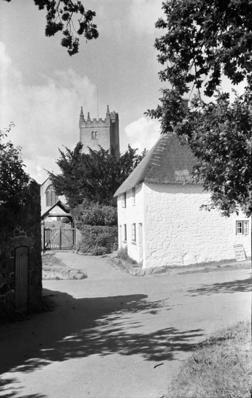 An image from the Dartmoor Trust Archive