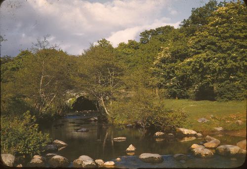 Stepping Stones at Meavy