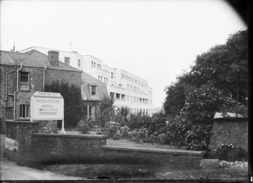 Thurlestone Hotel Entrance