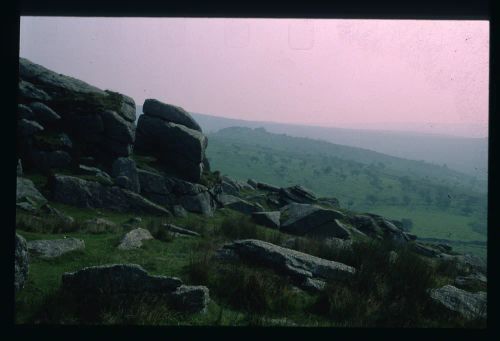 An image from the Dartmoor Trust Archive