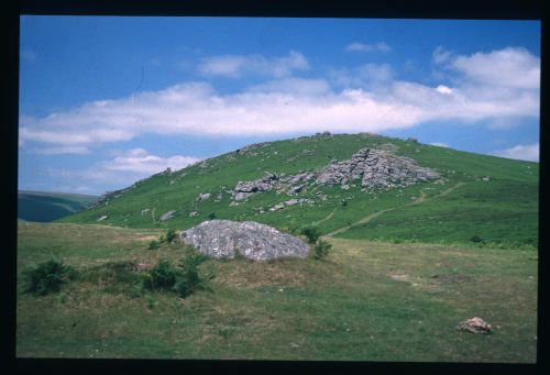 An image from the Dartmoor Trust Archive