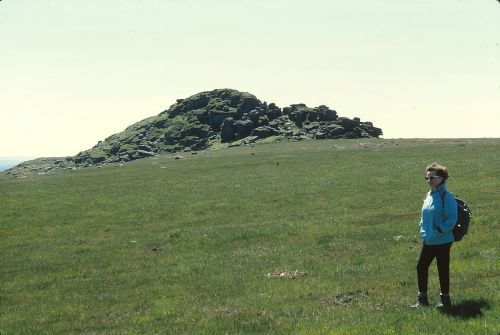 An image from the Dartmoor Trust Archive