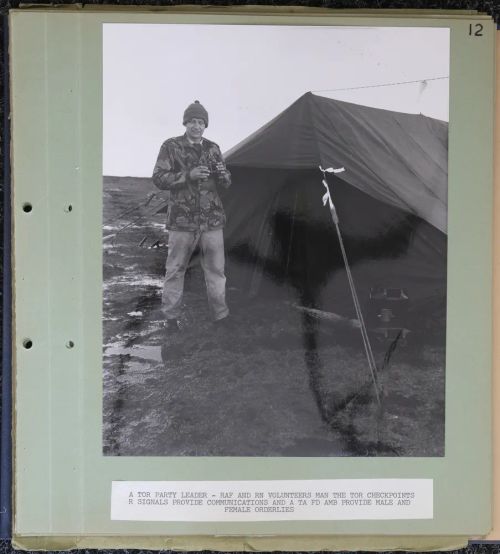 An image from the Dartmoor Trust Archive