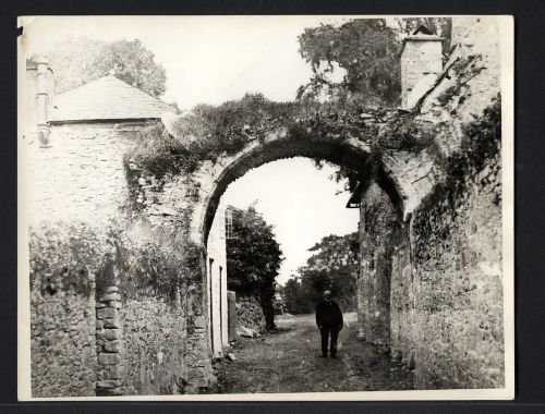 Remains of north gate