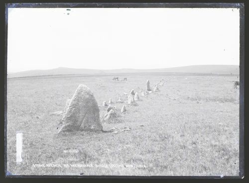 Stone Avenue, near Merrivale Bridge, Lydford