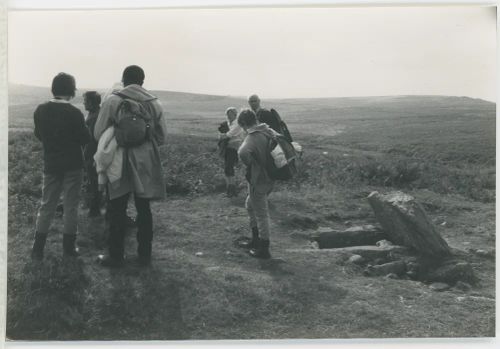 An image from the Dartmoor Trust Archive