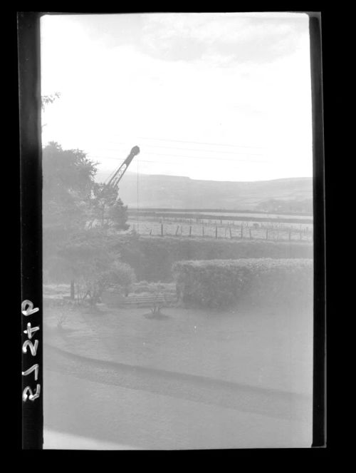 Meavy Lane bridge before demolition