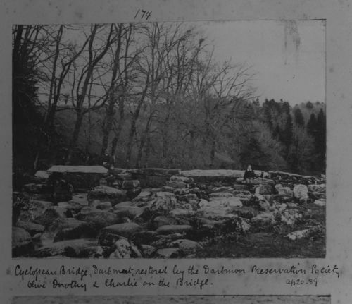 Dartmeet Clapper Bridge